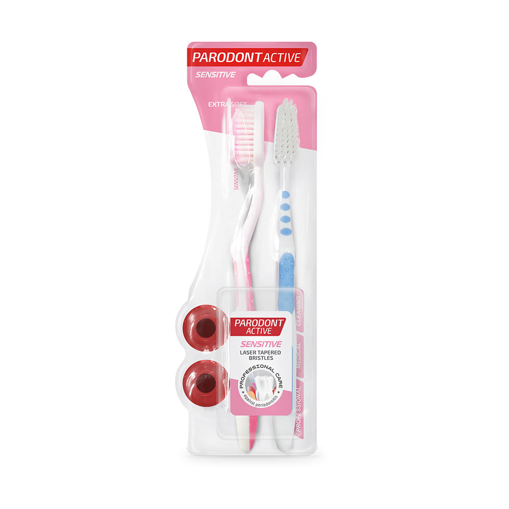 Parodont Toothbrush  Sensitive 1+1 Extra soft