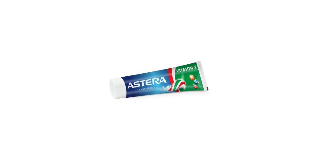 Toothpaste ASTERA   Vitamin 3 110 g
