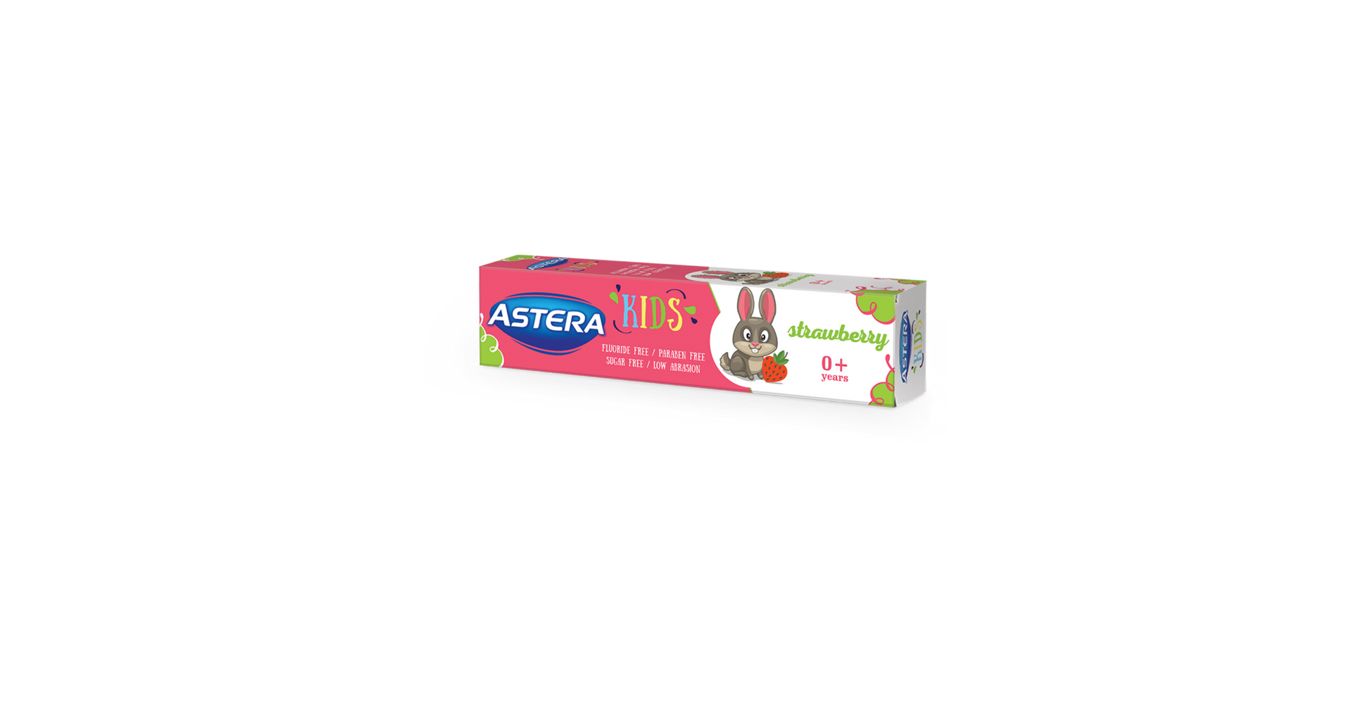 Toothpaste Astera KIDS  Strawberry (age 0+) 50 ML