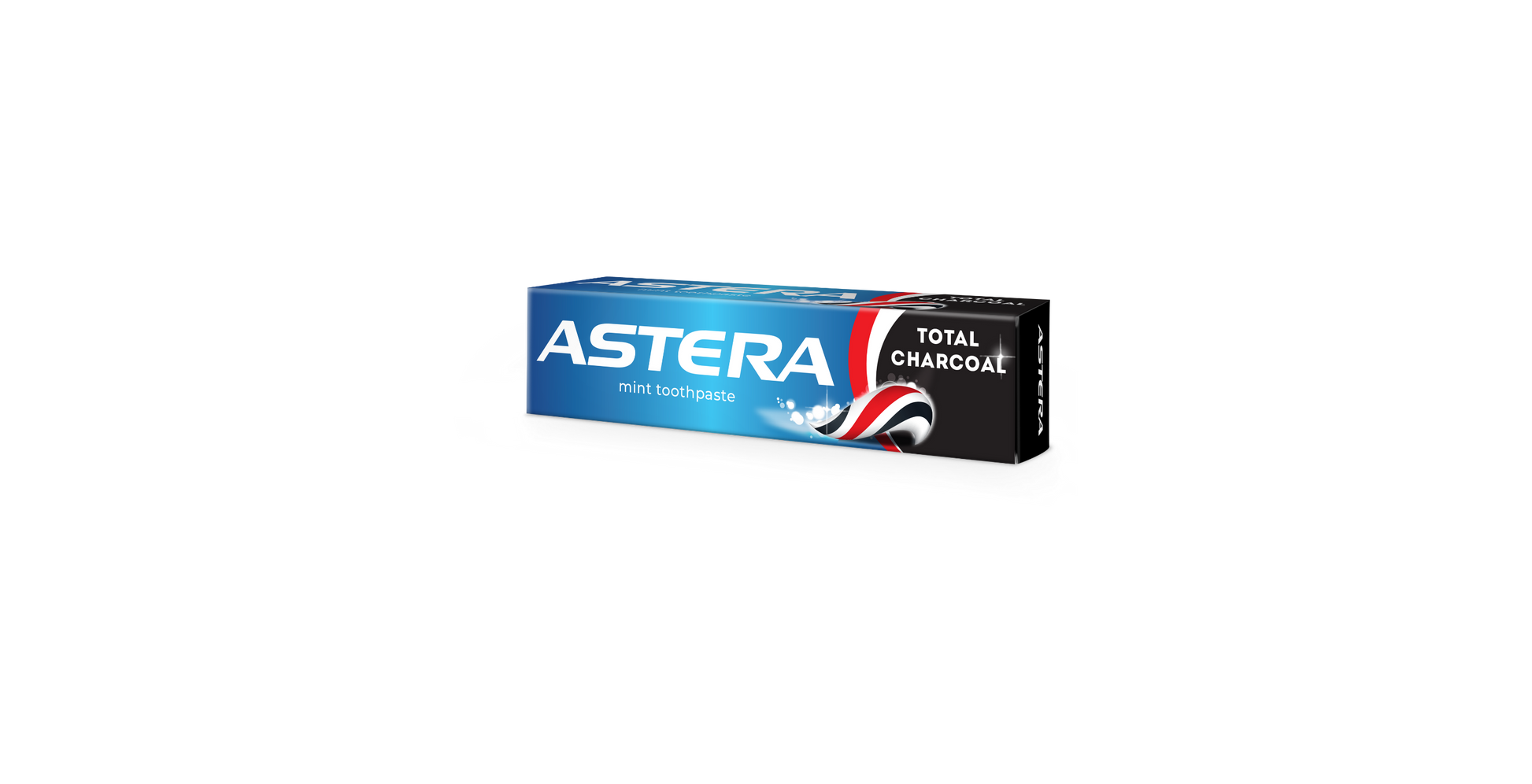 Toothpaste ASTERA  Total Charcoal 110 g
