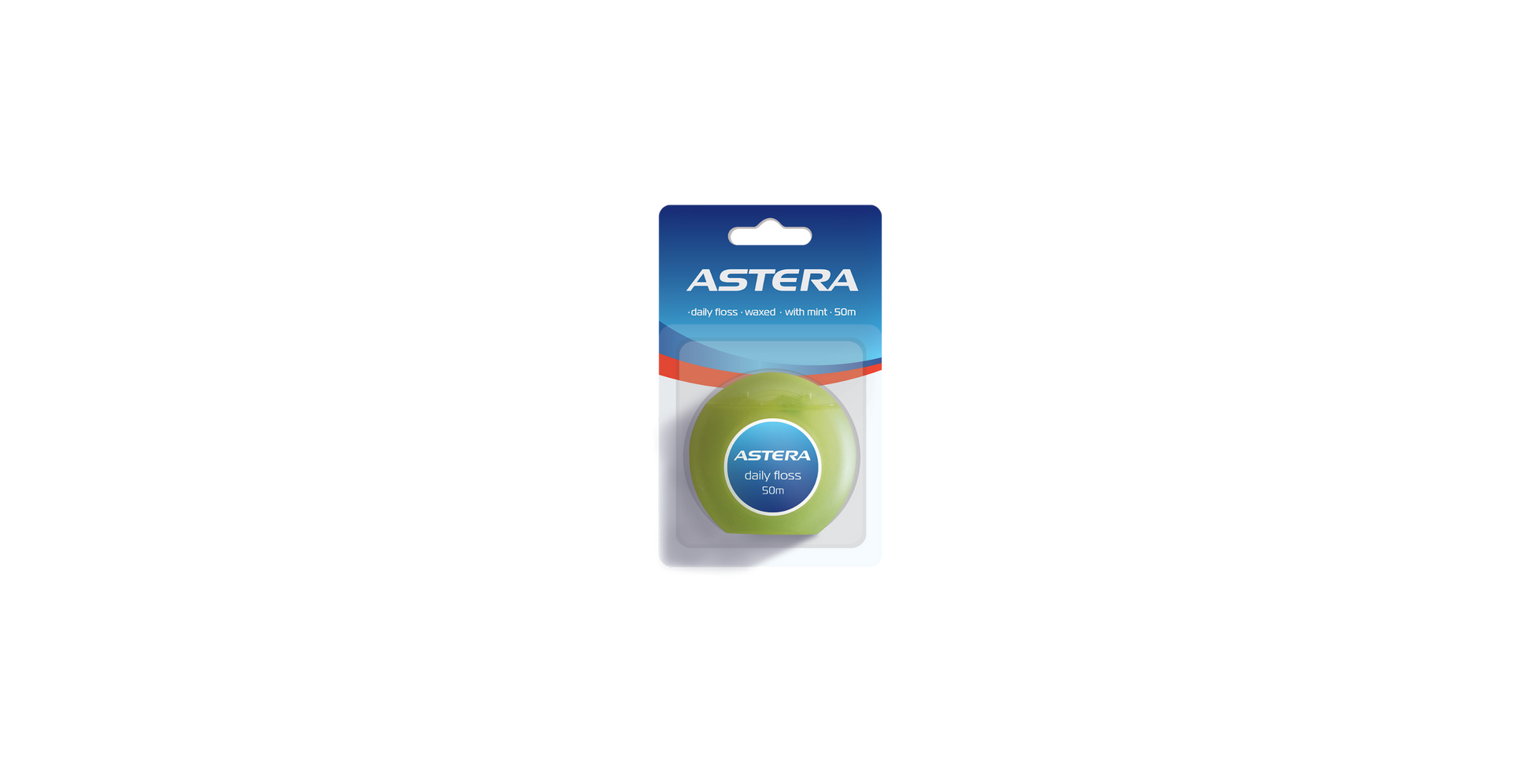Dental Floss Astera Active  50 m