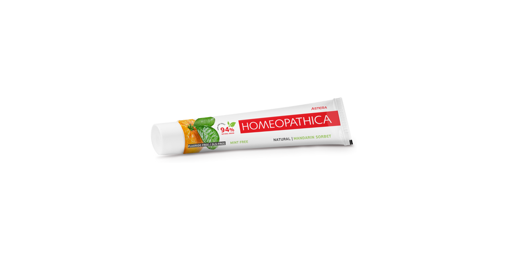 Toothpaste Astera Homeopathica Sensitive Spicy Melissa 75 ML