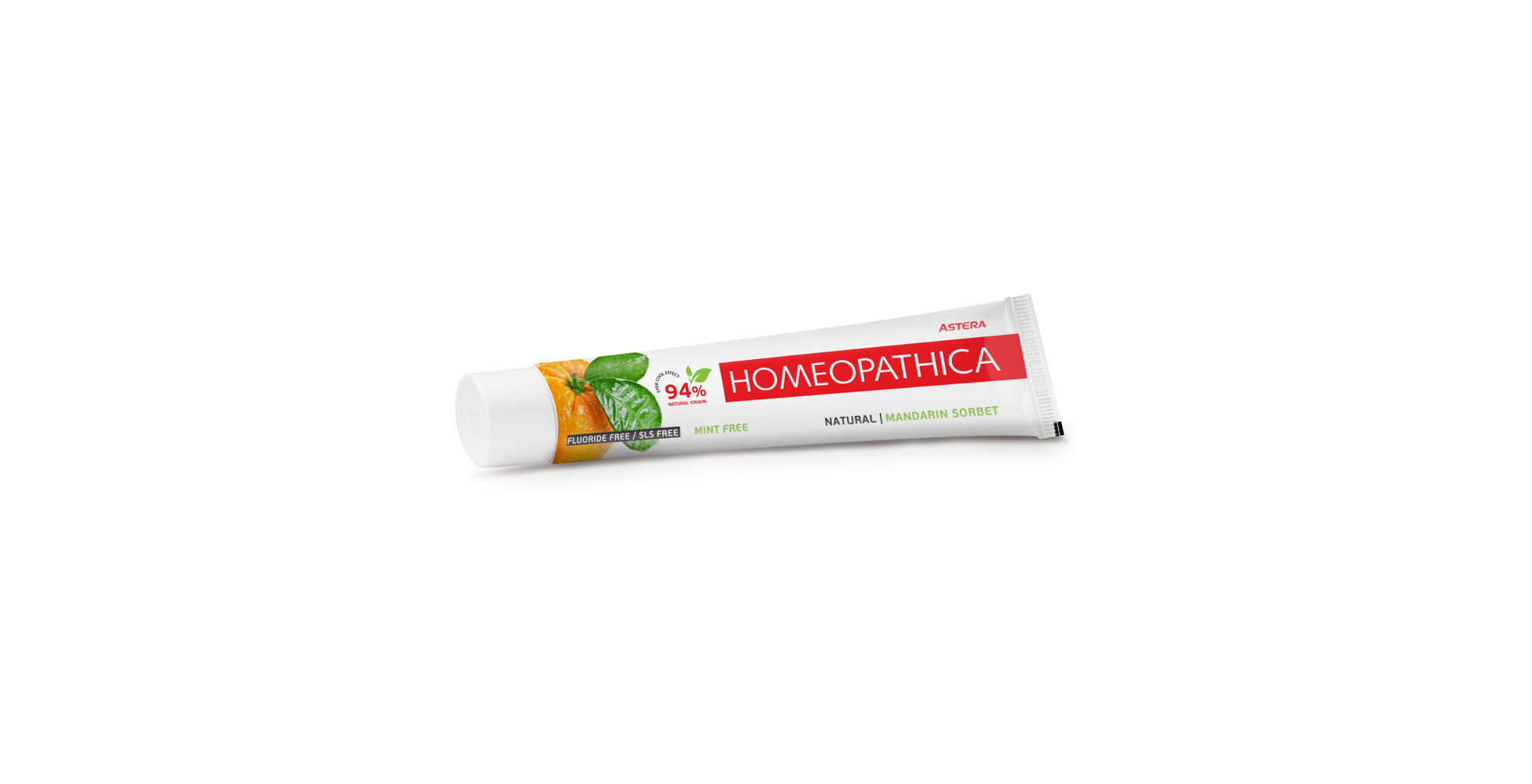 Toothpaste Astera Homeopathica Sensitive Spicy Melissa 75 ML