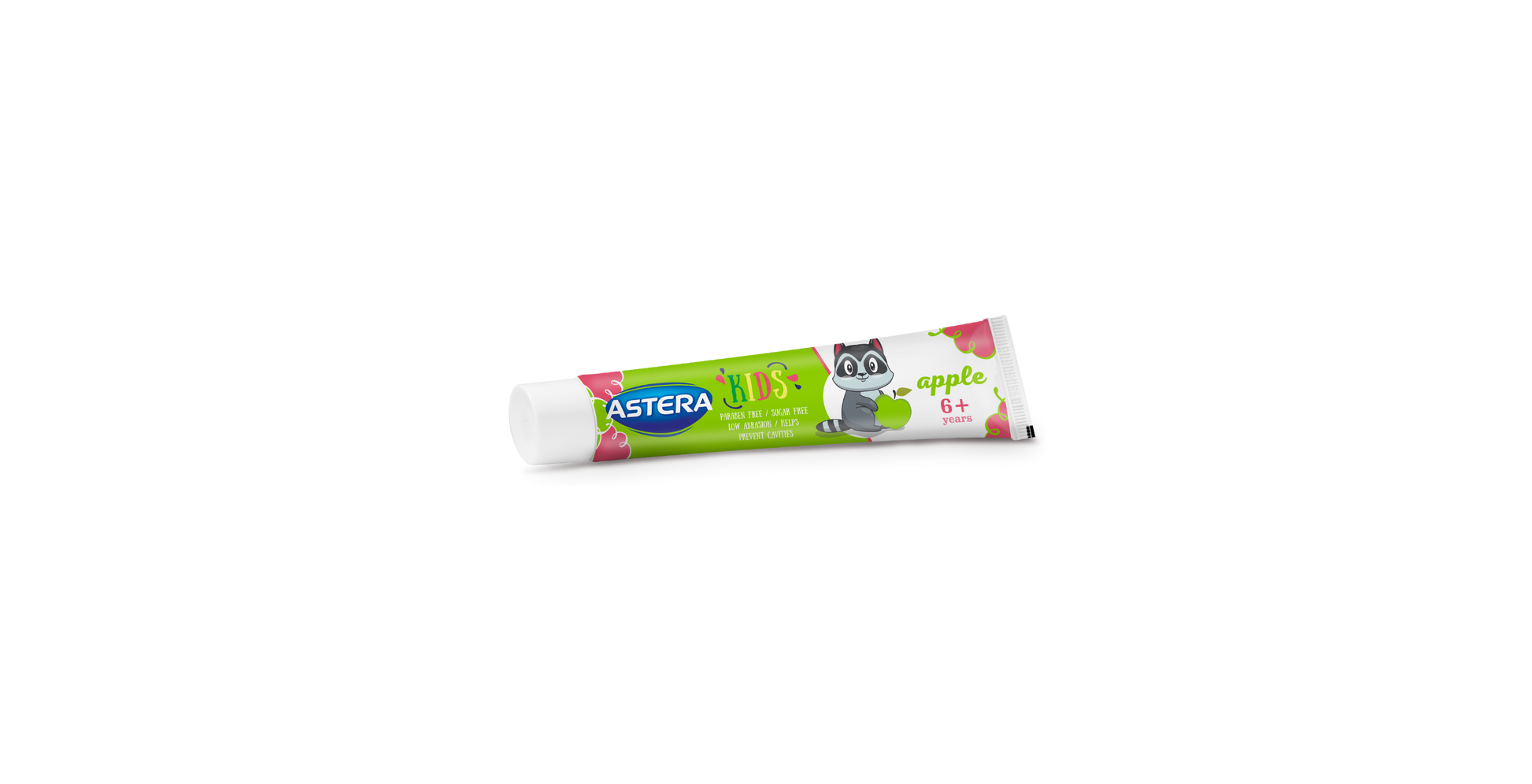 Toothpaste Astera KIDS  toothpaste Apple   (age 6+) 50 ML