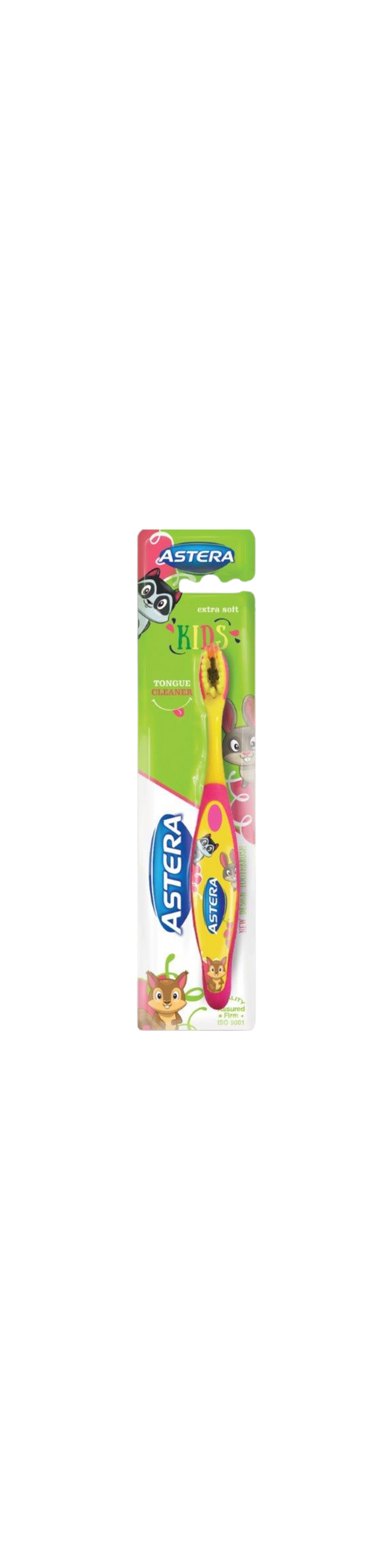 Astera Toothbrush  Kids Extra Soft Yellow - Pink - Blue - Green