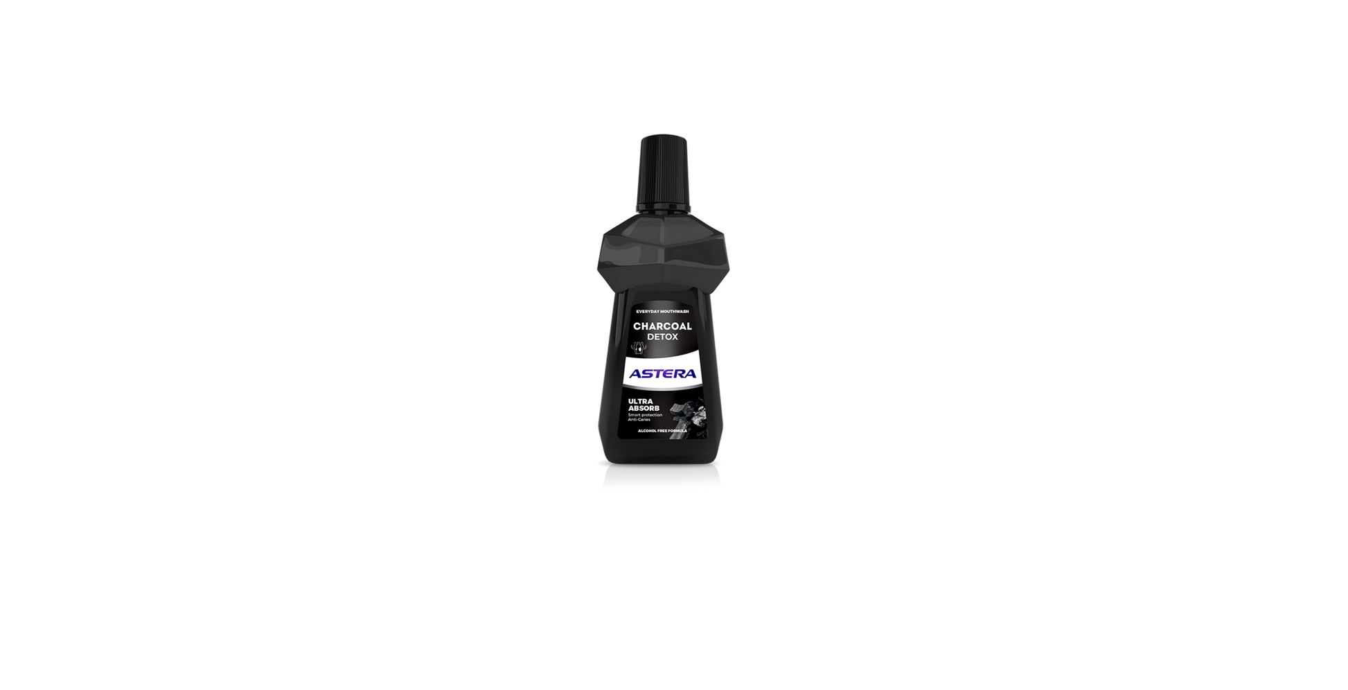 Mouth wash  ASTERA Charcoal  300  ML