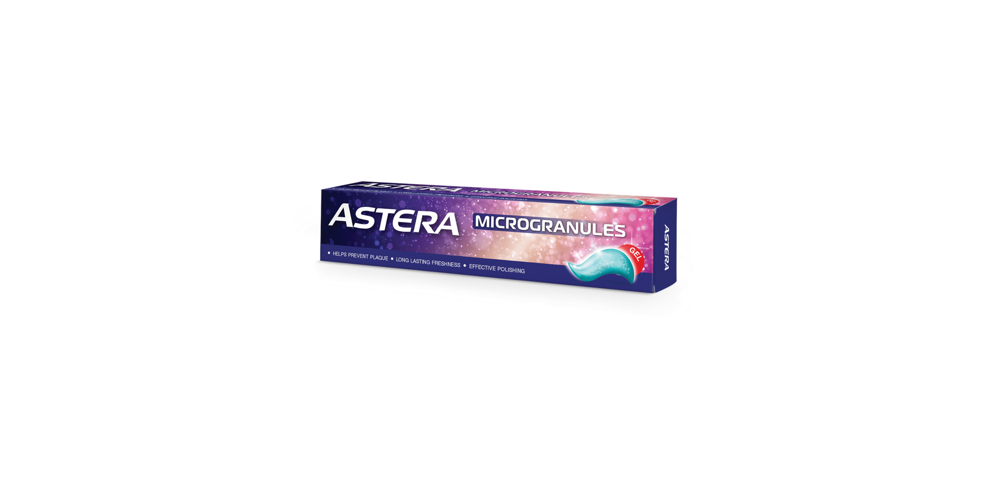 Toothpaste Astera Microgranules 75  50 ML