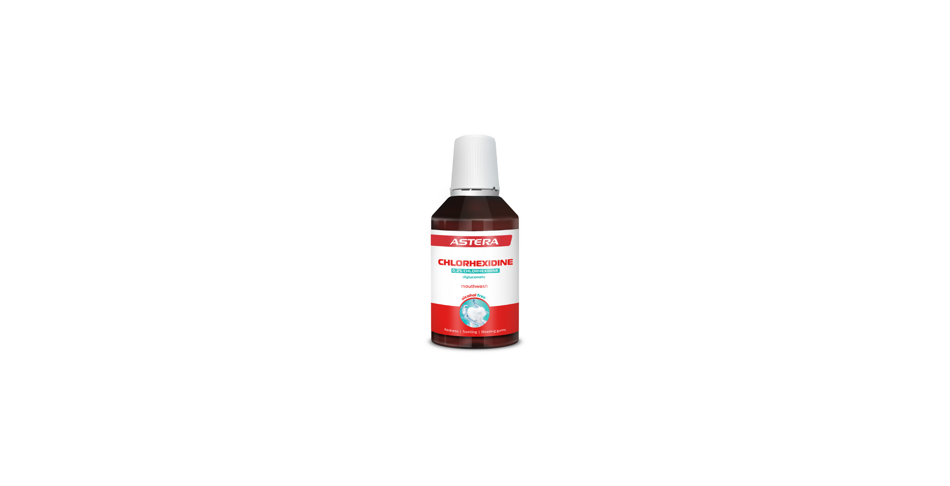 MOUTHWASH Astera Chlorhexidine 0.2 % 300 ML