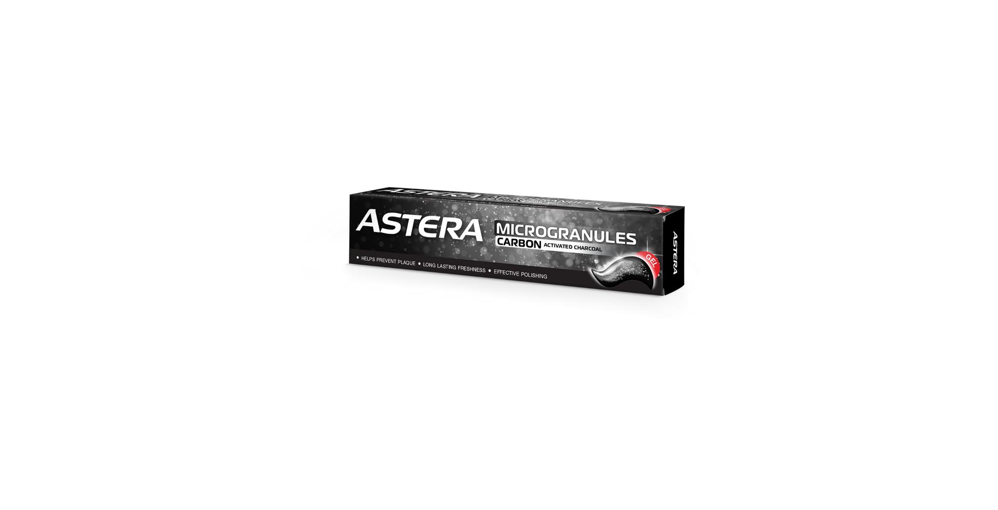 Toothpaste Astera Microgranules Carbon 75  50 ML