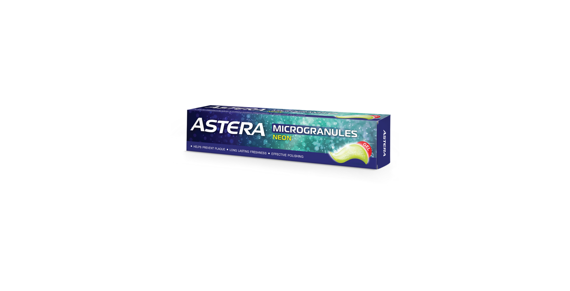 Toothpaste Astera Microgranules Neon 75  50 ML