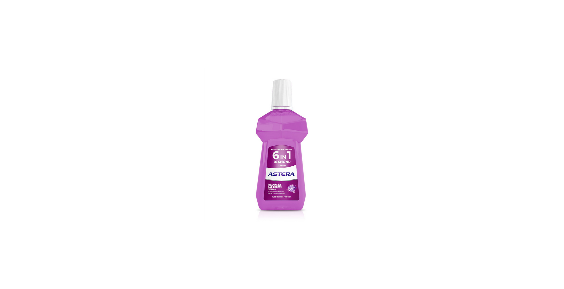 MOUTHWASH Astera Diamond 6 in 1  500 ML