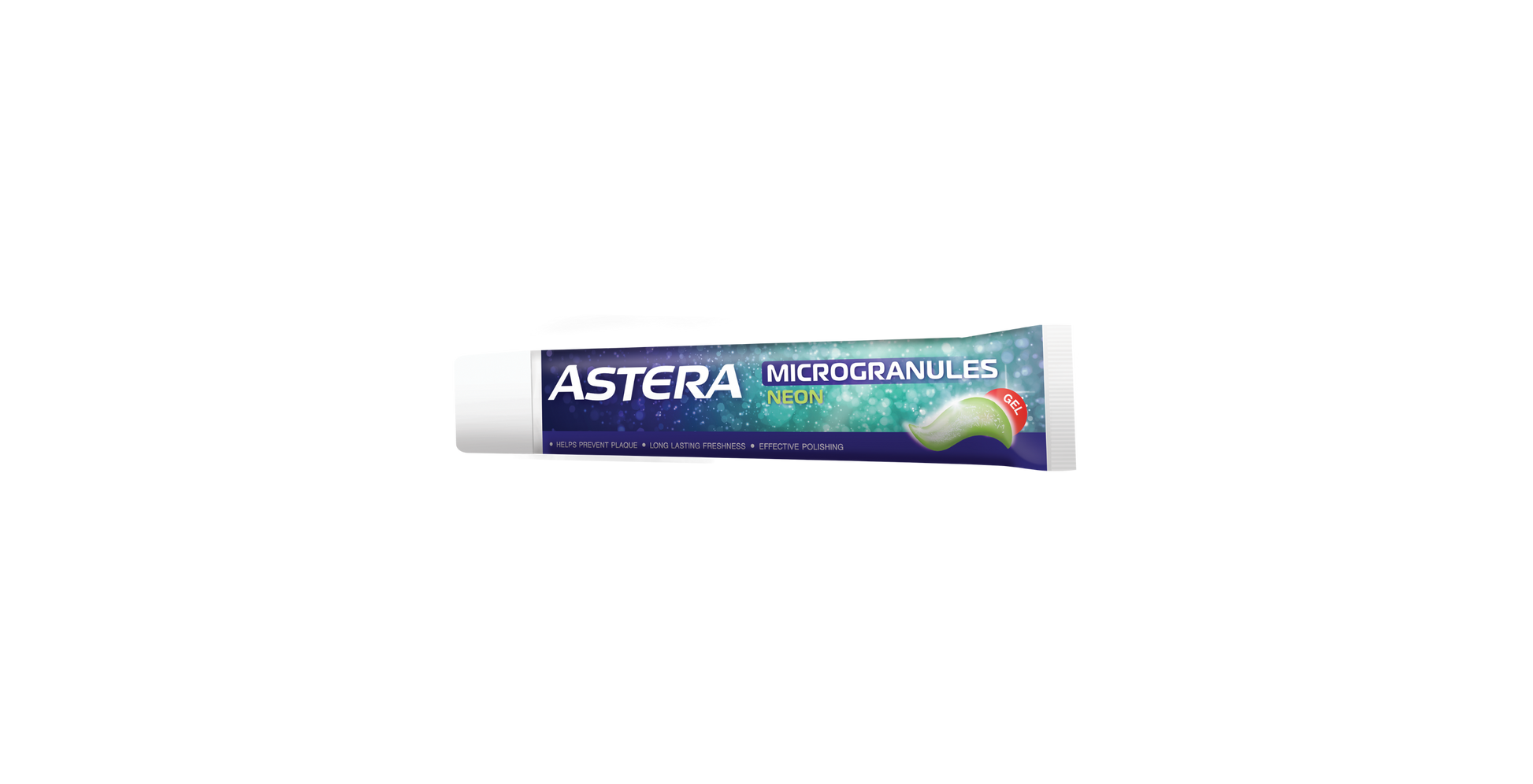 Toothpaste Astera Microgranules Neon 75  50 ML