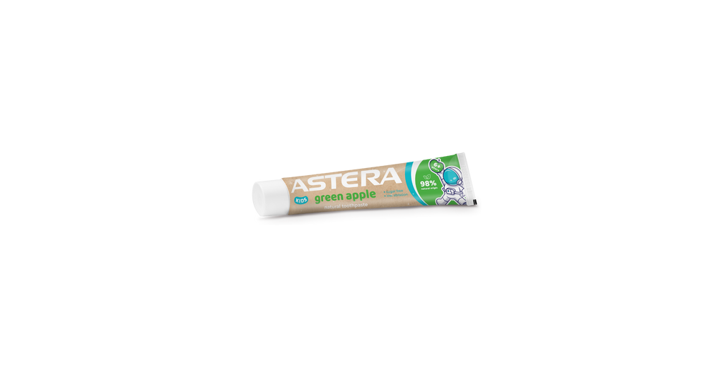 Toothpaste ASTERA natural kids   APPLE 6+ 50ML