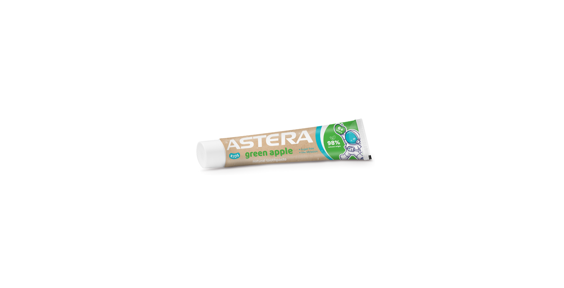 Toothpaste ASTERA natural kids   APPLE 6+ 50ML