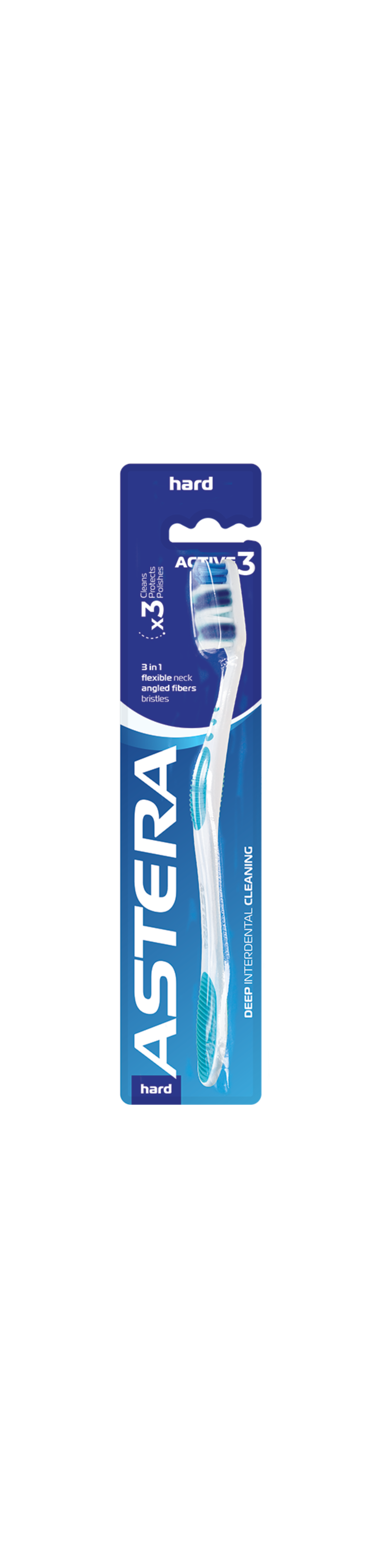 Astera Toothbrush Active 3 hard