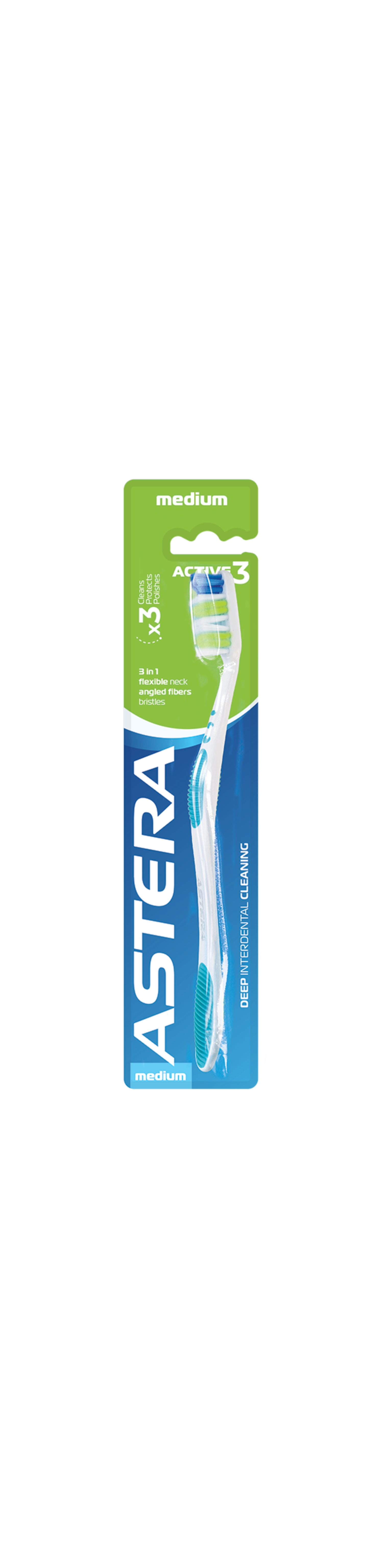 Astera Toothbrush Active 3 medium