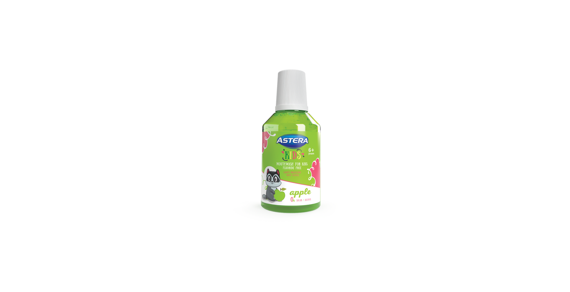 MOUTHWASH Astera KIDS Apple  300 ML