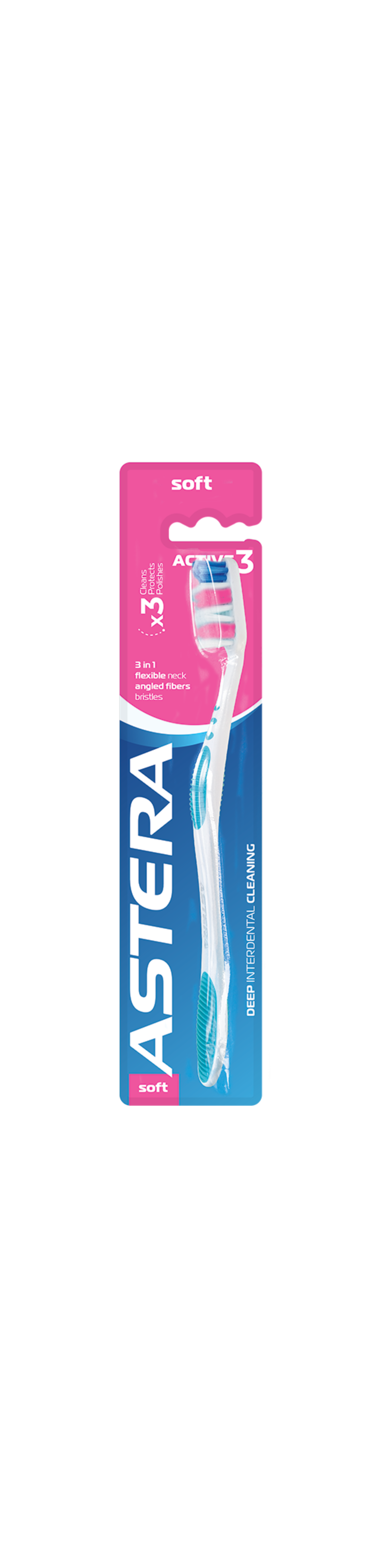 Astera Toothbrush Active 3 soft