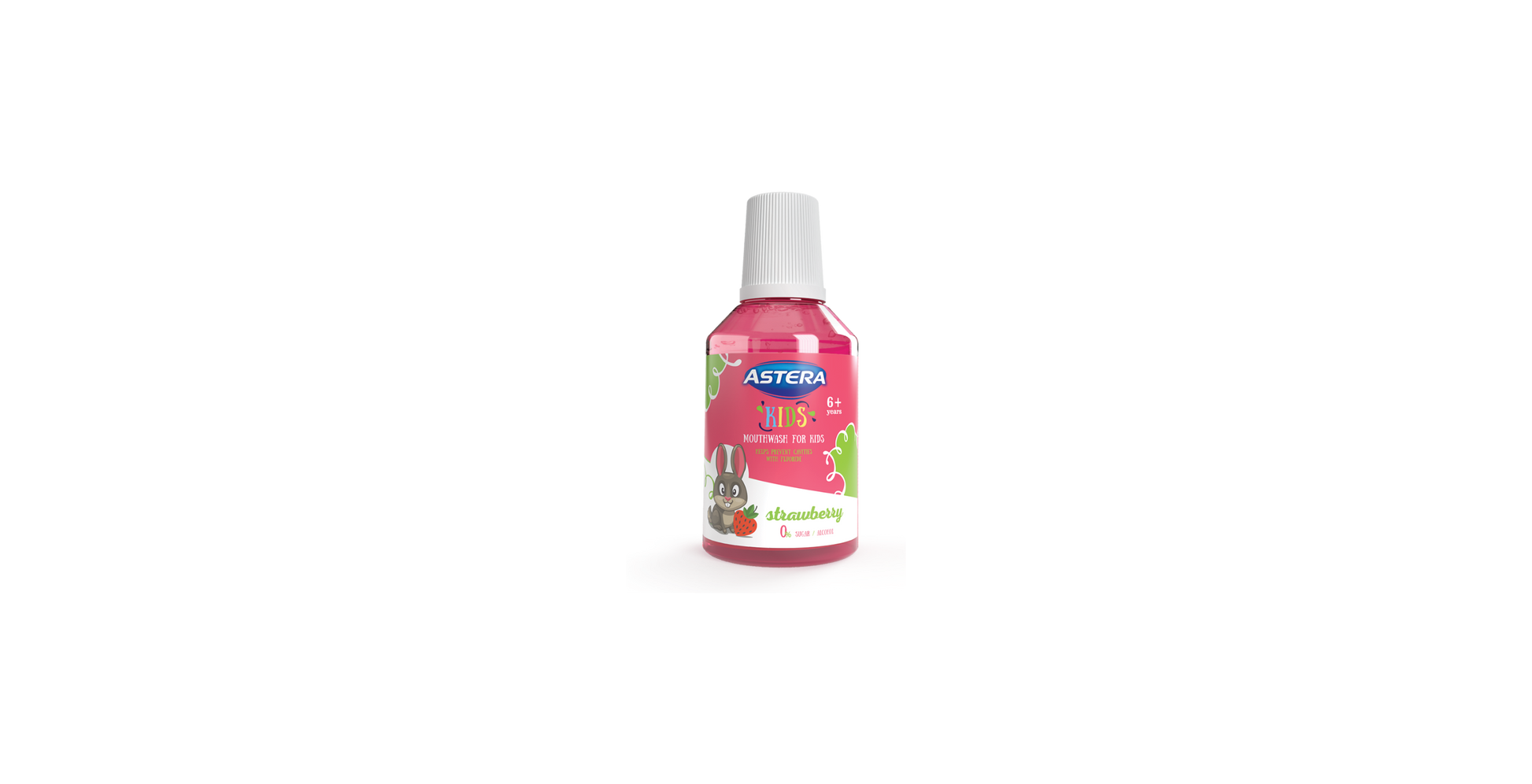 MOUTHWASH Astera KIDS Strawberry  300 ML