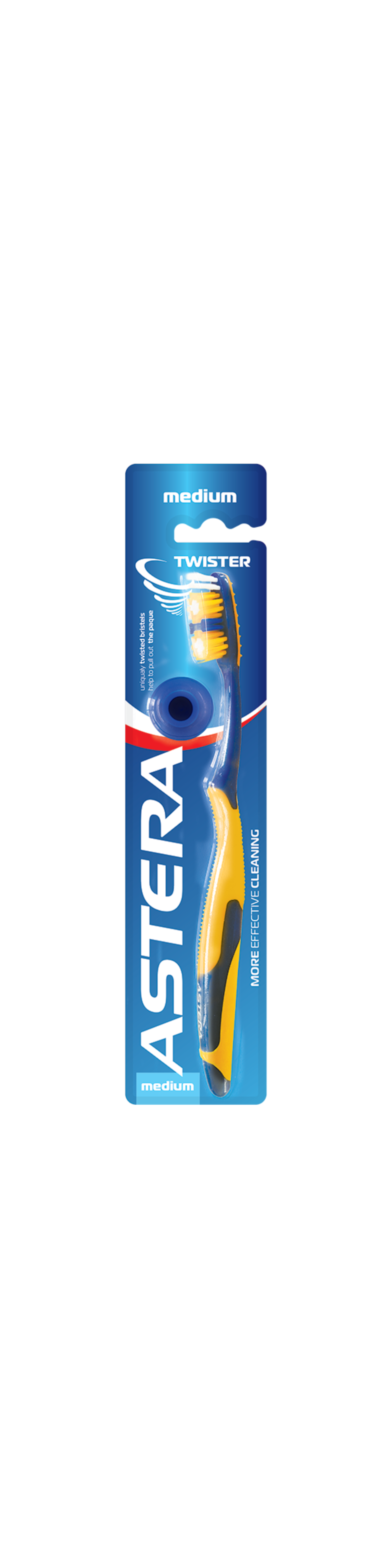 Astera Toothbrush  Twister  medium bristles