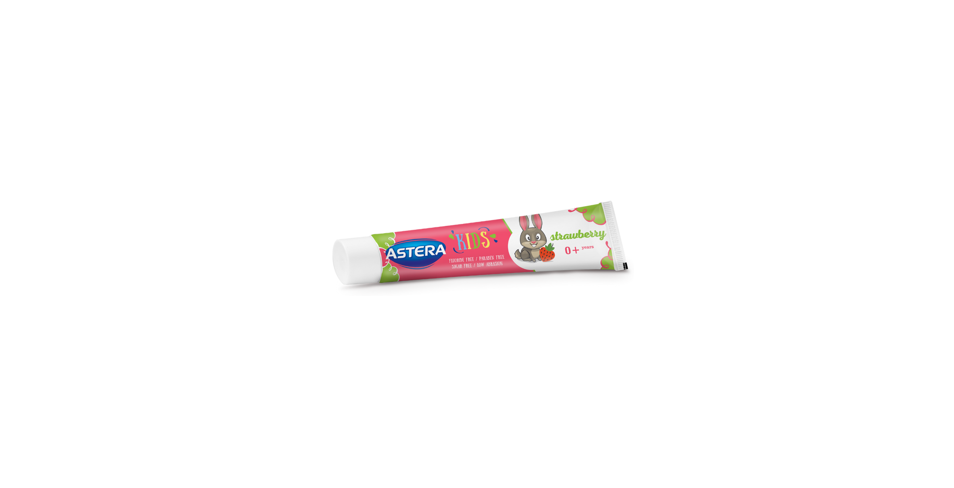 Toothpaste Astera KIDS  Strawberry (age 0+) 50 ML