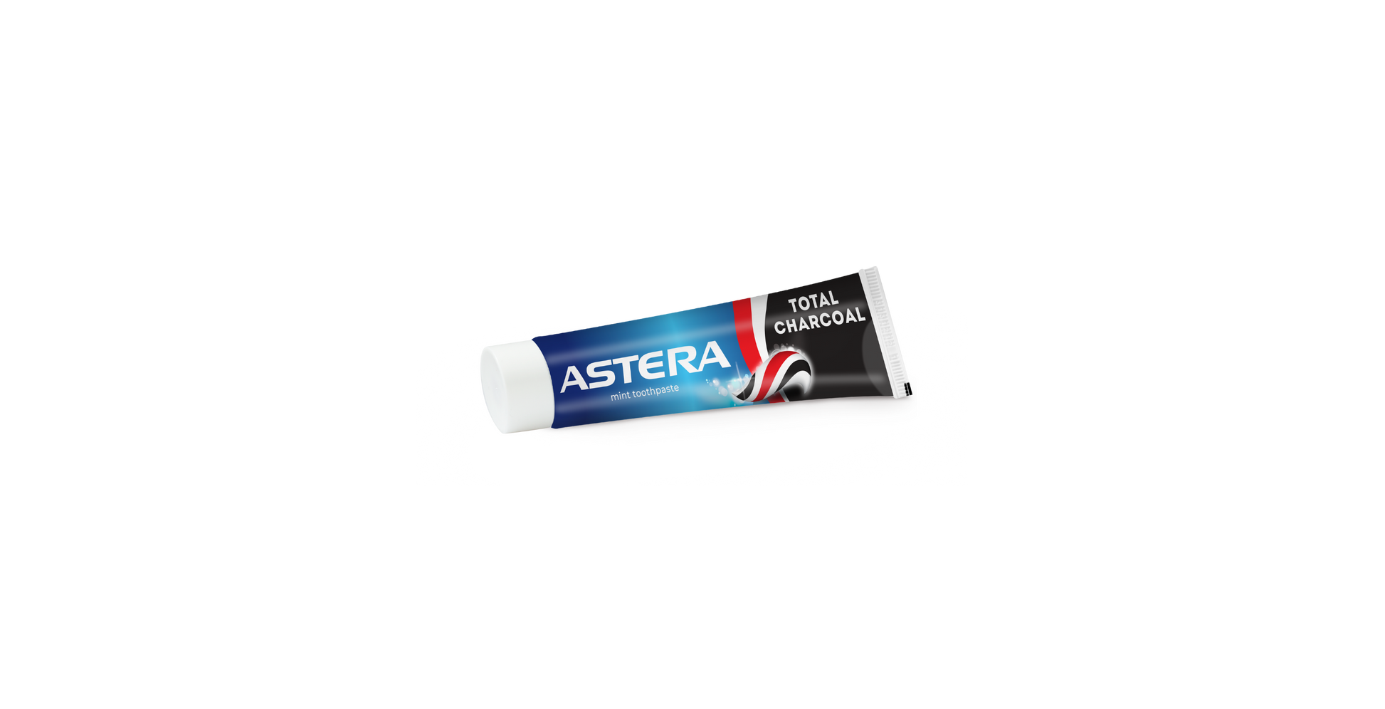 Toothpaste ASTERA  Total Charcoal 110 g