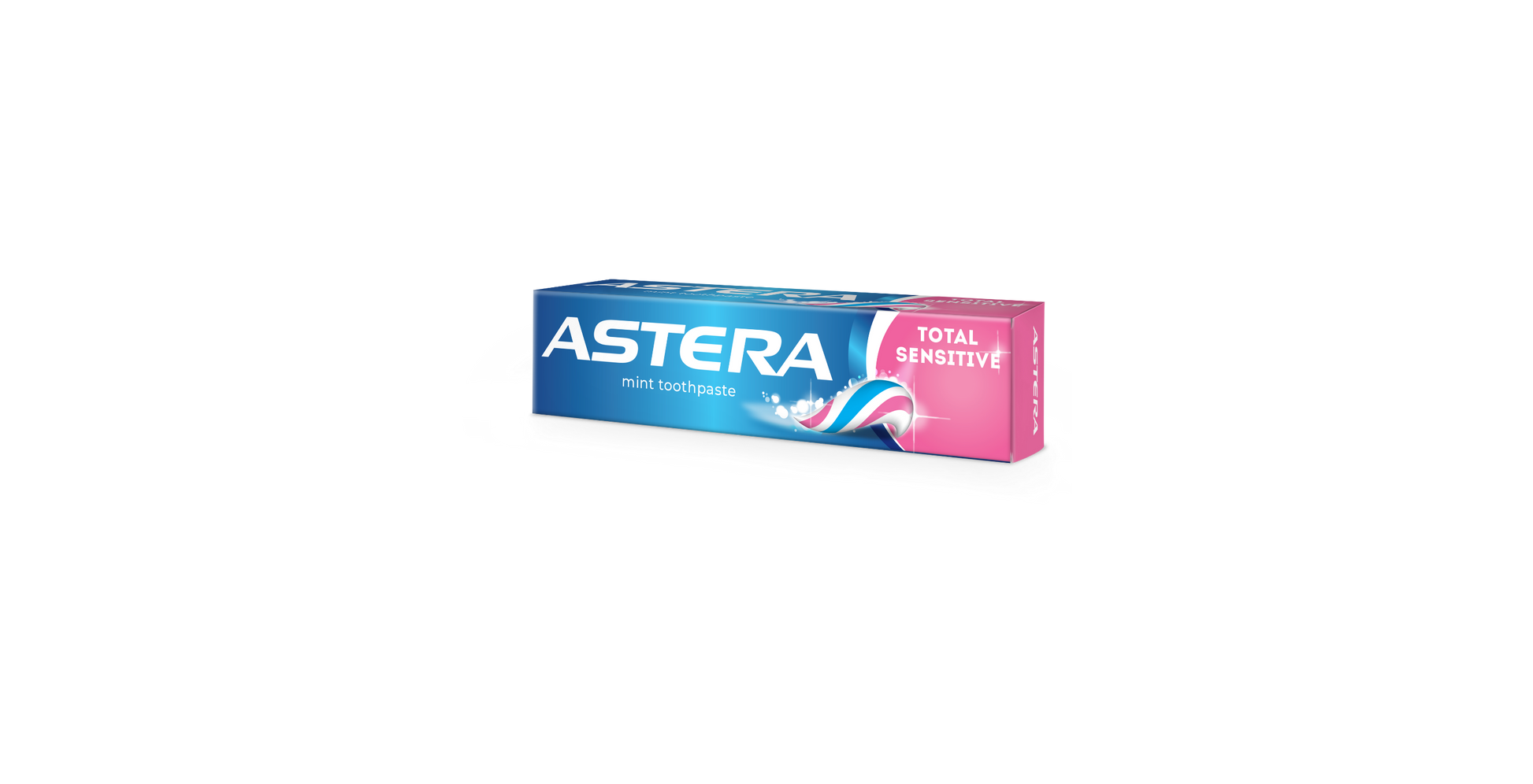 Toothpaste Astera Total Sensitive 110 g