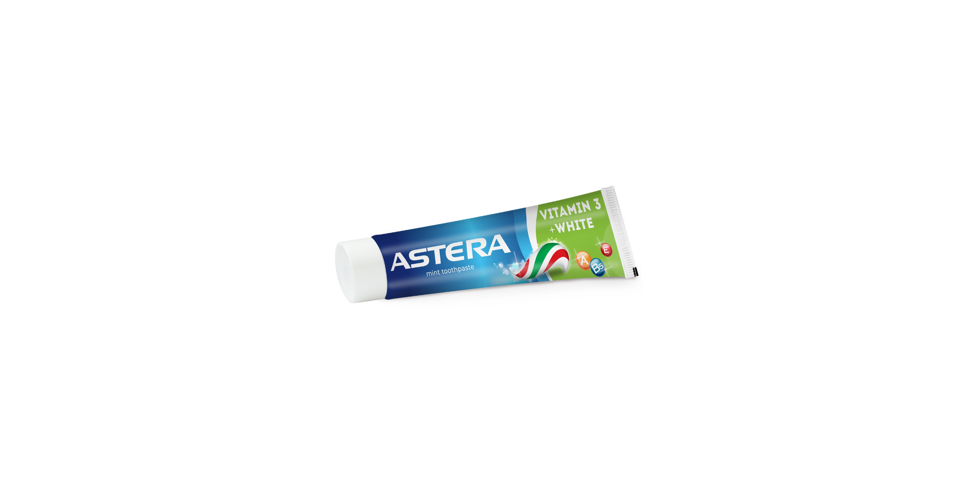 Toothpaste Astera Vitamine 3 + White 110 g