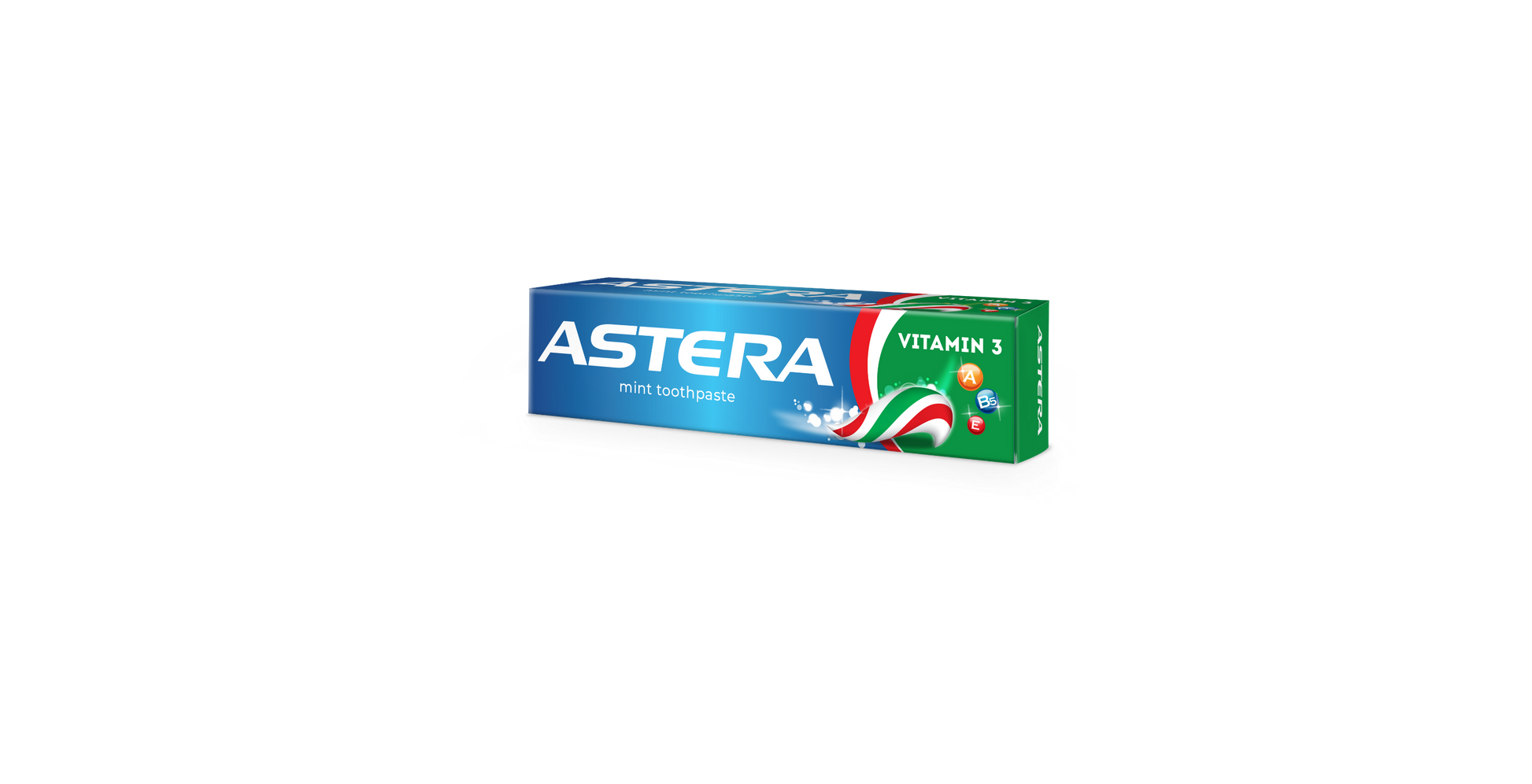 Toothpaste ASTERA   Vitamin 3 110 g