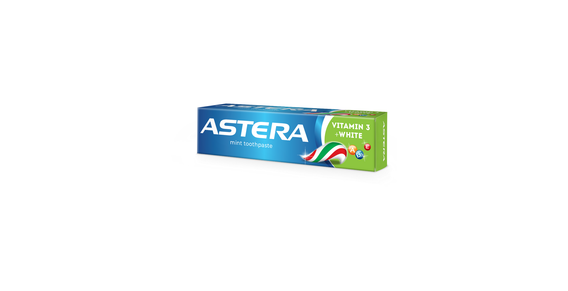 Toothpaste Astera Vitamine 3 + White 110 g