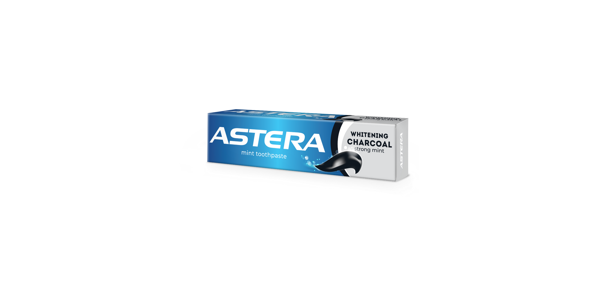 Toothpaste Astera Whitening Charcoal 110 g