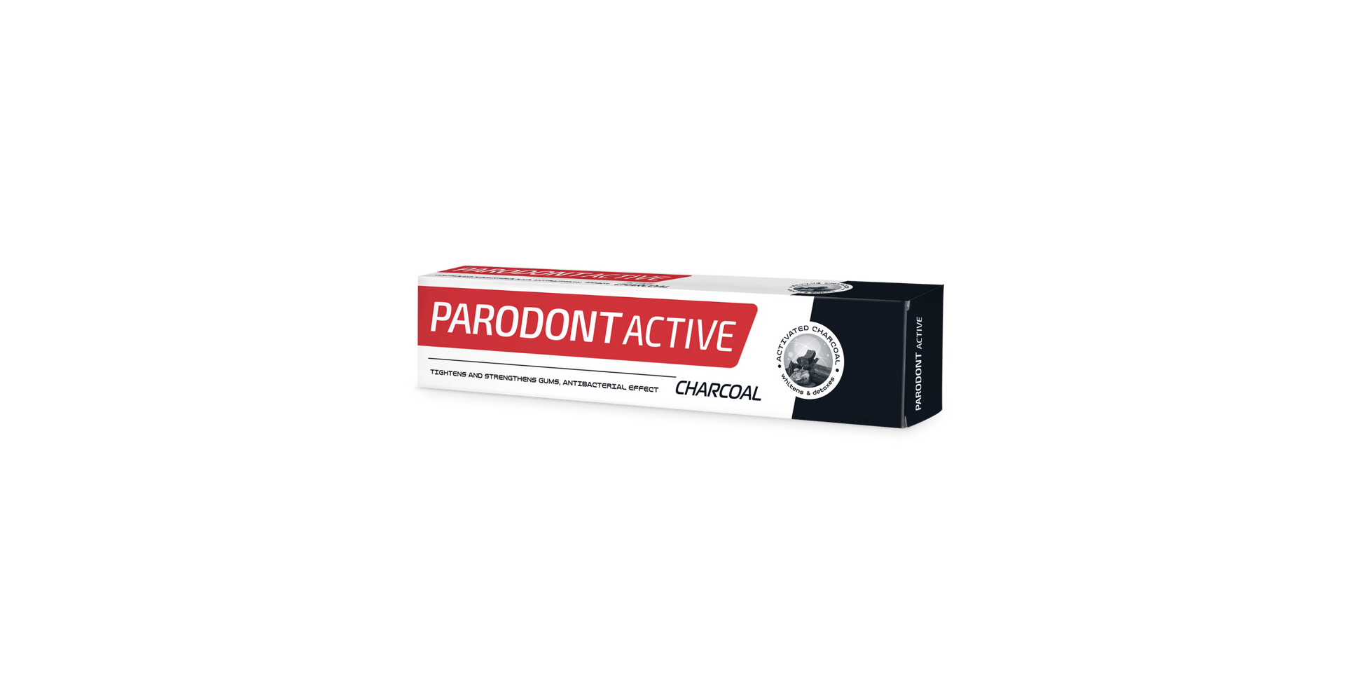 Toothpaste Parodont Active charcoal 75 ML