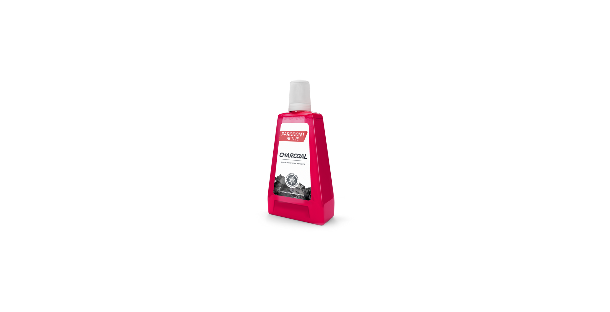 MOUTHWASH Parodont Active Charcoal  300 ML