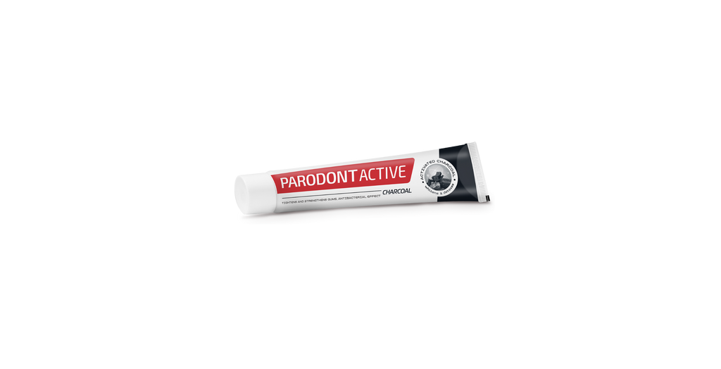 Toothpaste Parodont Active charcoal 75 ML