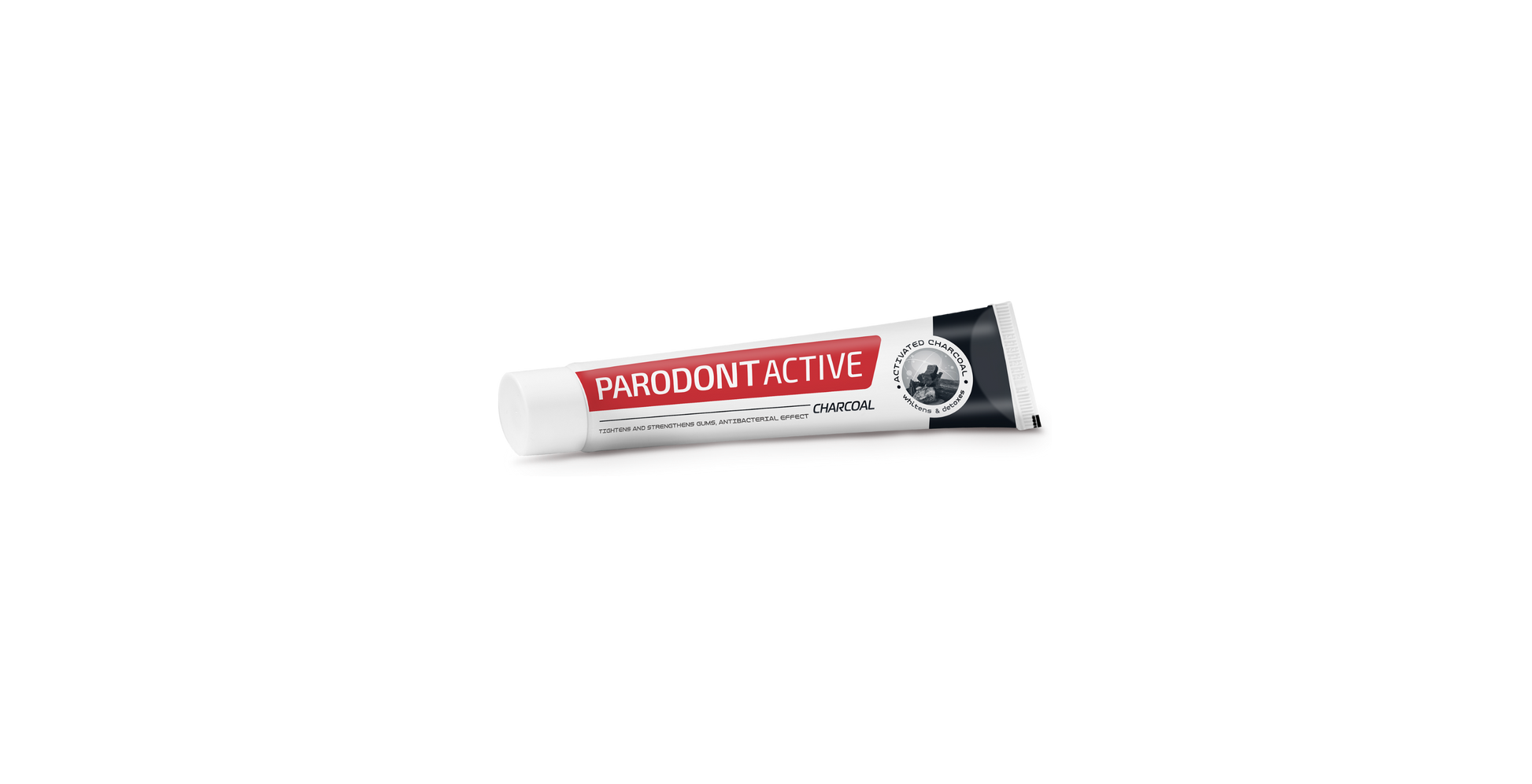 Toothpaste Parodont Active charcoal 75 ML