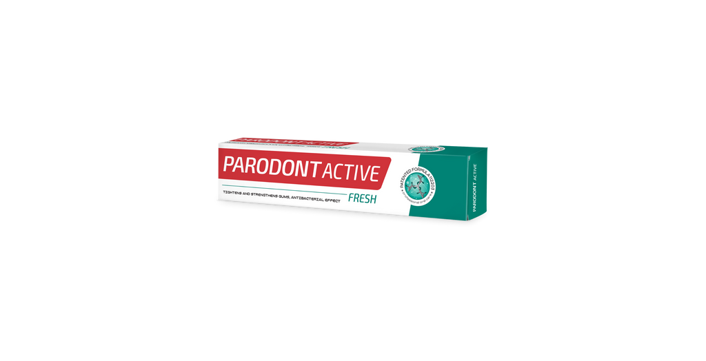 Toothpaste Parodont Active Fresh 75 ML
