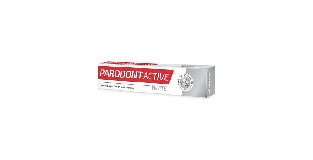 Toothpaste Parodont Active White 75 ML